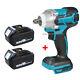 For Makita Electric 18v Li-ion 5.5ah Battery Impact Wrench Brushless Cordless