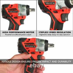 For Milwaukee M18FMTIW2F12-0 1/2 18v Cordless Torque Impact Wrench Body Only