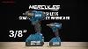 Hercules 20v Brushless Compact Impact Wrenches Harbor Freight