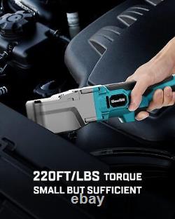 High Torque Impact Wrench Home Cordless Battery Brushless Power Car Impact Gun