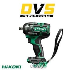 Hikoki WR18DHW2Z 18V Brushless 1/2? Impact Wrench Bare Unit