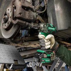 Hikoki WR18DHW2Z 18V Brushless 1/2? Impact Wrench Bare Unit