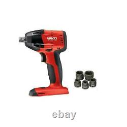 Hilti SIW 6AT-A22 cordless impact driver 1/2 WithEXTRAS BRAND NEW