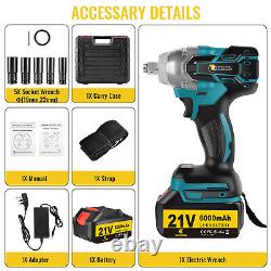 Impact Wrench Brushless Cordless Angle Grinder Impact Driver For Li-ion Battery