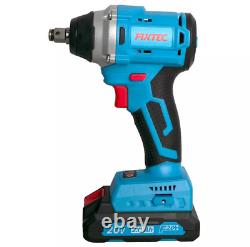 Impact Wrench Cordless Brushless Electric 20V FIXTEC