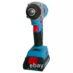 Impact Wrench Cordless Brushless Electric 20V FIXTEC