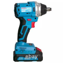 Impact Wrench Cordless Brushless Electric 20V FIXTEC