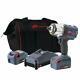 Ingersoll Rand 7152-k22 20v 1/2 Brushless High-torque Impact Wrench With2 Battery
