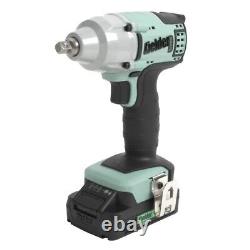 Kielder 18v 1/2 Inch 430Nm Cordless Brushless Impact Wrench 1 x 4.0Ah Li-Ion