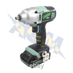 Kielder KWT-002-17 Cordless 3/8 Impact Wrench 18v With Two 2.0Ah Batteries