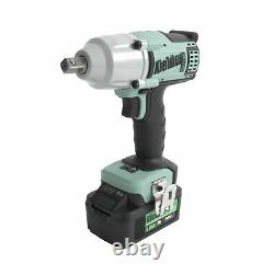 Kielder KWT-012-05 18V 1/2 700Nm Impact Wrench, Battery, Charger and Case