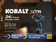 Kobalt 24v Max Brushless 1/2 High Torque Impact Wrench Kit 1518745 New