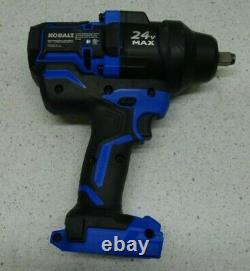 Kobalt KXIW 124B-03 24V Max XTR 1/2 Brushless Impact Wrench Bare Tool Only