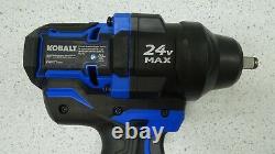 Kobalt KXIW 124B-03 24V Max XTR 1/2 Brushless Impact Wrench Bare Tool Only
