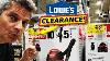 Lowes Huge Clearance Deals Home Remodeling New Metabo Deals