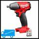 M18 0.5 In Compact Impact Wrench 18v Lithium Ion Cordless Brushless Pin Detent