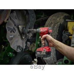 M18 0.5 in Compact Impact Wrench 18V Lithium Ion Cordless Brushless Pin Detent