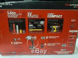 M18 FUEL 18-V Brushless Cordless 1/2 in. Impact Wrench 1 Battery 1 Charger 1 Bag