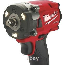 M18 Milwaukee FUEL 2854-20 3/8 Brushless Cordless Impact Wrench Volt NEW IN BOX
