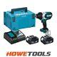 Makita Dtw1001rtj 18v Impact Wrench 3/4 Square Drive