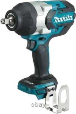 MAKITA DTW1002Z 18V LXT BRUSHLESS 1000nm 1/2 Impact Wrench (BODY ONLY)