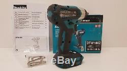 MAKITA DTW180Z 18V LXT 3/8 BRUSHLESS IMPACT WRENCH 180Nm BODY ONLY