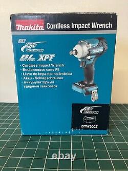 MAKITA DTW300Z 18v IMPACT WRENCH 1/2 SQUARE DRIVE ##