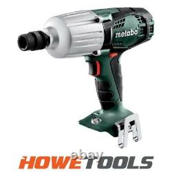 METABO SSW18LTX600 BODY 18v Impact wrench 1/2 square drive