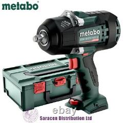 METABO SSW 18 LTX 1450 BL 1/2in. DRIVE CORDLESS IMPACT WRENCH 1450NM 602401840