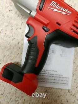 MILWAUKEE2663-20M18 Volt 1/2 High-Torque Impact withFriction RingTool OnlyNew