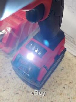 MILWAUKEE2767-22M18 FUEL HighTorque 1/2Impact Wrench 1400 FT/LBSWith5.0AhNew