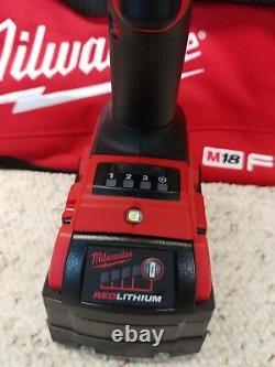 MILWAUKEE2767-22M18 FUEL HighTorque 1/2Impact Wrench 1400 FT/LBSWith5.0AhNew