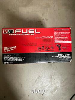 MILWAUKEE 2962-20 M18 Fuel GEN2 1/2 Impact Wrench Brushless Mid Torque NEW