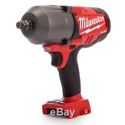 MILWAUKEE M18CHIWF12-0 18V FUEL 1/2 HIGH TORQUE IMPACT WRENCH RING bare tool
