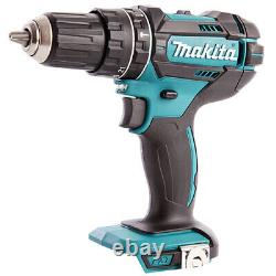 Makita 18V 2 Speed DHP482Z Combi Drill & Brushless DTW300Z Impact Wrench Body