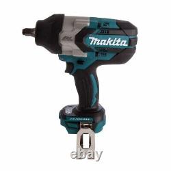 Makita 18V Brushless 1/2 Impact Wrench 4 Speed DTW1002Z