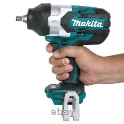 Makita 18V Brushless 1/2 Impact Wrench 4 Speed DTW1002Z