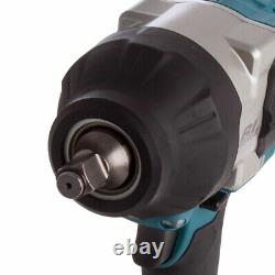 Makita 18V Brushless 1/2 Impact Wrench 4 Speed DTW1002Z