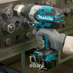 Makita 18V Brushless 1/2 Impact Wrench 4 Speed DTW1002Z