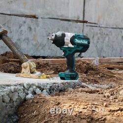 Makita 18V Brushless 1/2 Impact Wrench 4 Speed DTW1002Z