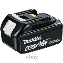 Makita 18V DTD152 Impact Driver + DTW190 Impact Wrench with 2 x 5.0Ah Batteries