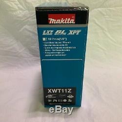 Makita 18V XWT11 Brushless Cordless 1/2 Impact Wrench 18 Volt LXT (New In Box)