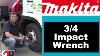 Makita 18 Volt Impact Wrench Demo Dtw1001