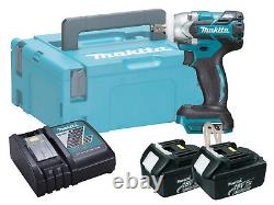 Makita 18v Brushless Impact Wrench Lxt Dtw300 3.0ah Pack