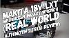 Makita 18v Lxt Brushless Impact Wrench Real World Automotive Tech Review