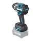 Makita 40v Xgt Brushless 1/2 Impact Wrench Body Only Tw007gz No Battery