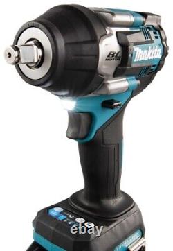 Makita 40v XGT Brushless 1/2 Impact Wrench Body Only TW007GZ No Battery