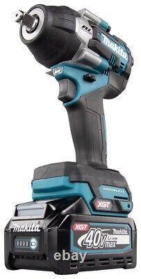 Makita 40v XGT Brushless 1/2 Impact Wrench Body Only TW007GZ No Battery