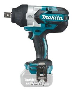 Makita Brushless Impact Wrench Cordless 1/2Dr 18v Li-Ion DTW1002Z TOOL ONLY