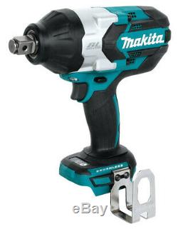 Makita Brushless Impact Wrench Cordless 1/2Dr 18v Li-Ion DTW1002Z TOOL ONLY